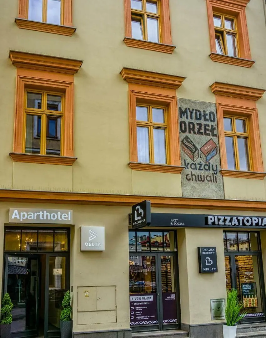 Aparthotel Delta Top Krakow